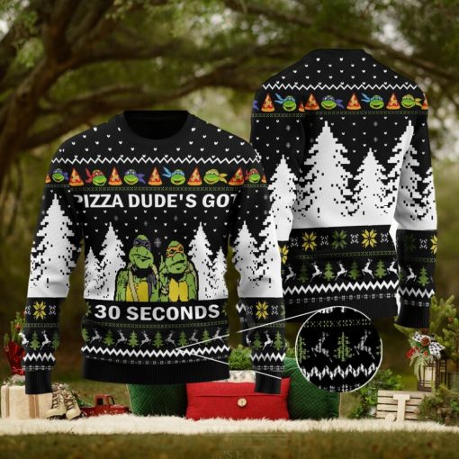 Teenage Mutant Ninja Turtles Teenage Mutant Ninja Turtles Christmas Ugly Sweater