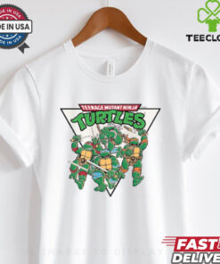 Teenage Mutant Ninja Turtles Turtle Squad T Shirt