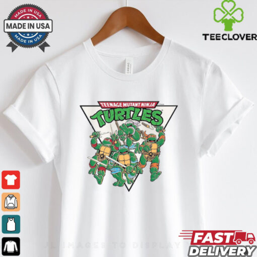 Teenage Mutant Ninja Turtles Turtle Squad T Shirt