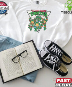 Teenage Mutant Ninja Turtles Turtle Squad T Shirt