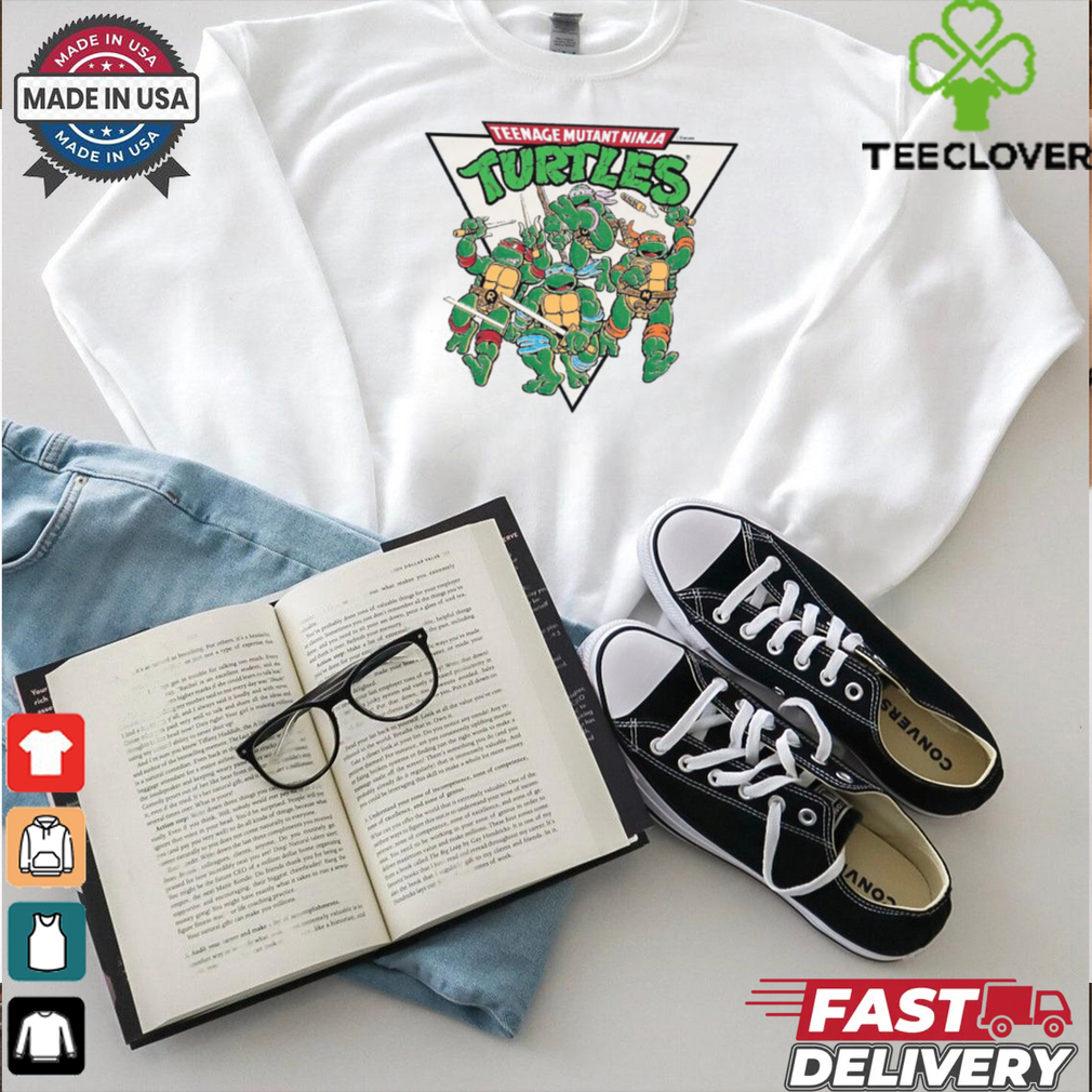 Teenage Mutant Ninja Turtles Turtle Squad T Shirt Teenage Mutant Ninja Turtles Turtle Squad T Shirt