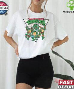 Teenage Mutant Ninja Turtles Turtle Squad T Shirt