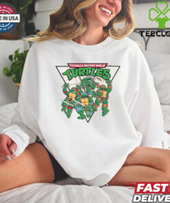 Teenage Mutant Ninja Turtles Turtle Squad T Shirt