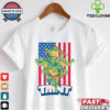 Hippo Fiona in the snow stamp 25 Cincinnati shirt