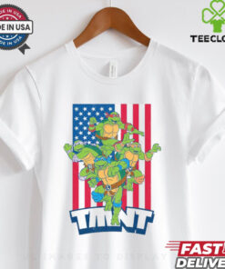 Teenage Mutant Ninja Turtles USA Turtles T Shirt