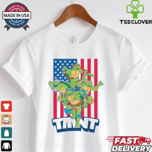 Teenage Mutant Ninja Turtles USA Turtles T Shirt