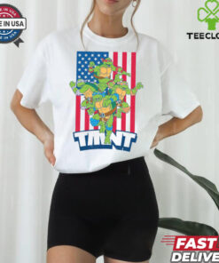 Teenage Mutant Ninja Turtles USA Turtles T Shirt