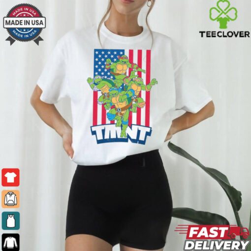 Teenage Mutant Ninja Turtles USA Turtles T Shirt