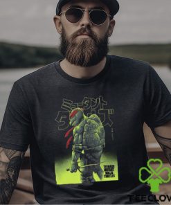 Teenage Mutant Ninja Turtles With Raphael Character Unisex T Shirt