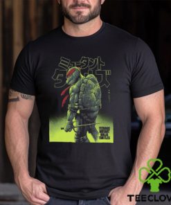 Teenage Mutant Ninja Turtles With Raphael Character Unisex T Shirt 1 Teenage Mutant Ninja Turtles With Raphael Character Unisex T Shirt