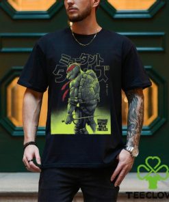 Teenage Mutant Ninja Turtles With Raphael Character Unisex T Shirt 2 Teenage Mutant Ninja Turtles With Raphael Character Unisex T Shirt