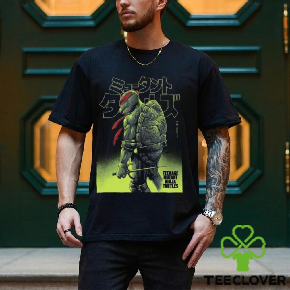 Teenage Mutant Ninja Turtles With Raphael Character Unisex T Shirt Teenage Mutant Ninja Turtles With Raphael Character Unisex T Shirt