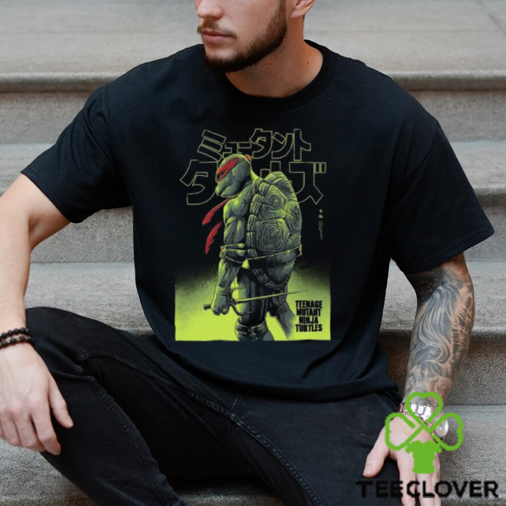 Teenage Mutant Ninja Turtles With Raphael Character Unisex T Shirt Teenage Mutant Ninja Turtles With Raphael Character Unisex T Shirt