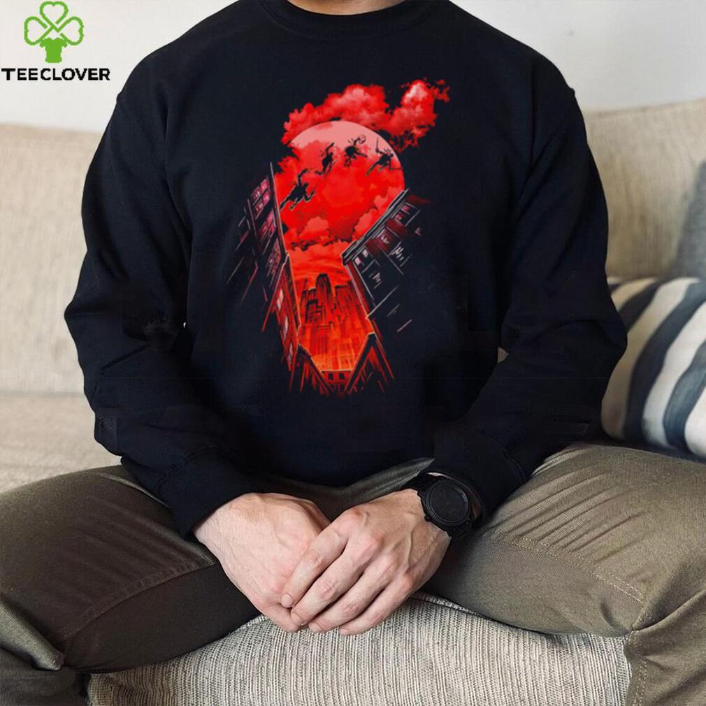 Teenage Mutant Ninja Turtles city of the foot comic shirt Teenage Mutant Ninja Turtles city of the foot comic shirt