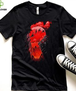 Teenage Mutant Ninja Turtles city of the foot comic shirt 2 Teenage Mutant Ninja Turtles city of the foot comic shirt