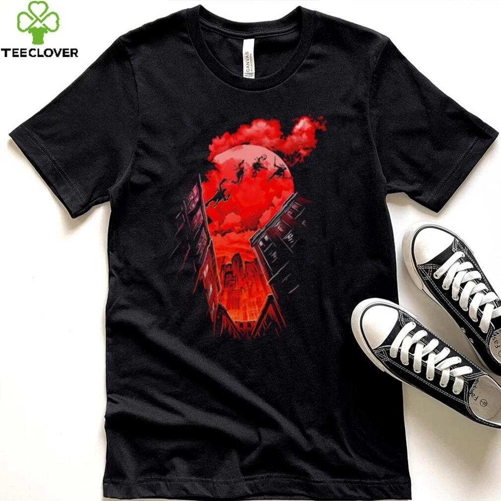 Teenage Mutant Ninja Turtles city of the foot comic shirt Teenage Mutant Ninja Turtles city of the foot comic shirt