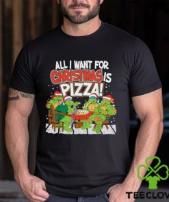 Teenage mutant ninja turtles pizza for christmas t hoodie, sweater, longsleeve, shirt v-neck, t-shirt t hoodie, sweater, longsleeve, shirt v-neck, t-shirt