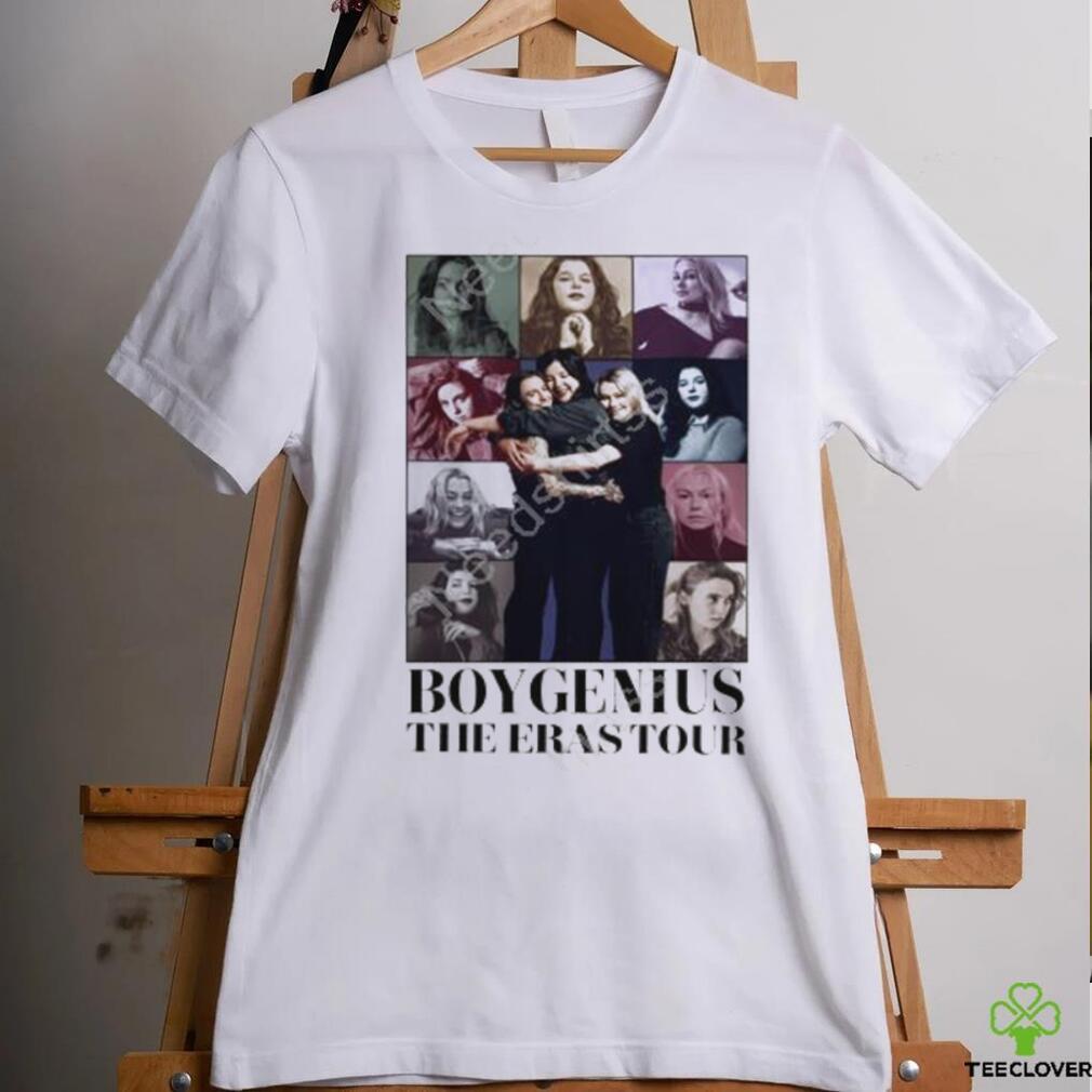 Teestotees Boygenius The Eras Tour Tee shirt Teestotees Boygenius The Eras Tour Tee shirt