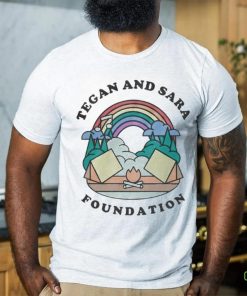 Tegan and Sara foundation camping rainbow hoodie, sweater, longsleeve, shirt v-neck, t-shirt
