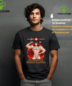 Telekinetic Bimbo Sword Shirt