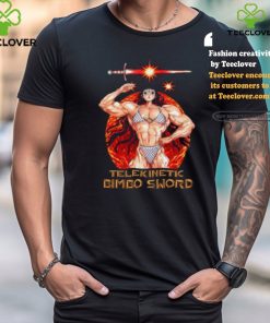 Telekinetic Bimbo Sword Shirt 1 Telekinetic Bimbo Sword Shirt