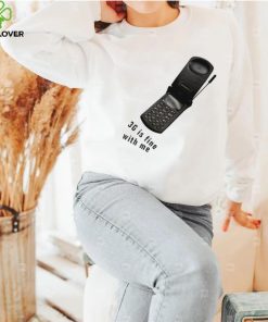 Telephone Motorola 3G is fine with me shirt
