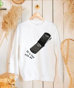 Telephone Motorola 3G is fine with me shirt