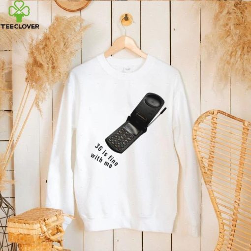 Telephone Motorola 3G is fine with me shirt