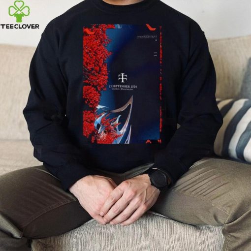 Teletech Show At Hidden Manchester 13Th September Poster Shirt