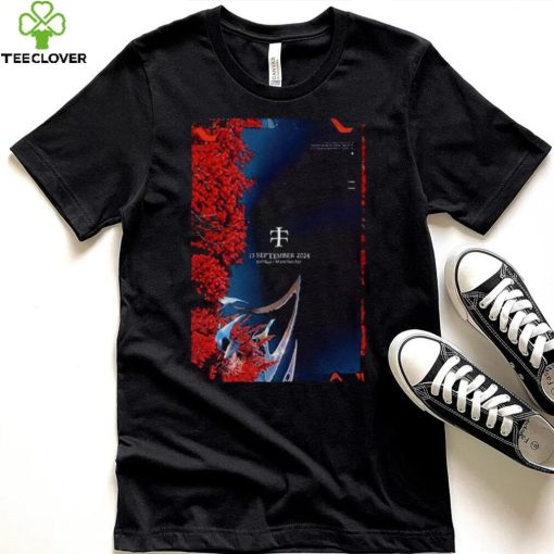 Teletech Show At Hidden Manchester 13Th September Poster Shirt