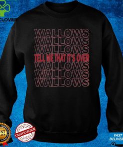 Tell Me That It’s Over Tour 2022 Wallows T Shirt