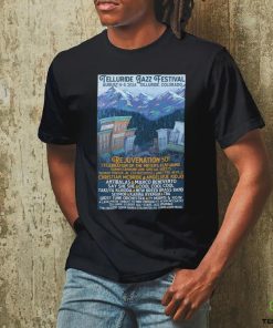 Telluride Jazz Festival Telluride, CO Event Poster August 9, 2024 Shirt 1 Telluride Jazz Festival Telluride, CO Event Poster August 9, 2024 Shirt