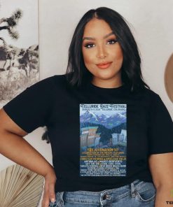 Telluride Jazz Festival Telluride, CO Event Poster August 9, 2024 Shirt 3 Telluride Jazz Festival Telluride, CO Event Poster August 9, 2024 Shirt