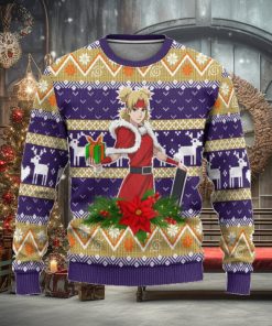 Temari Custom Naruto Anime Xmas Ugly Christmas Sweater Gift For Men Women