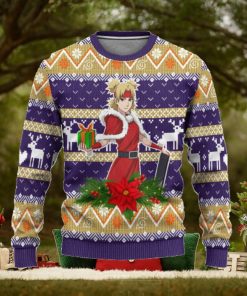 Temari Custom Naruto Anime Xmas Ugly Christmas Sweater Gift For Men Women