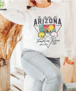 Tempe vs Tucson November 25 2022 the battle for Arizona hoodie, sweater, longsleeve, shirt v-neck, t-shirt