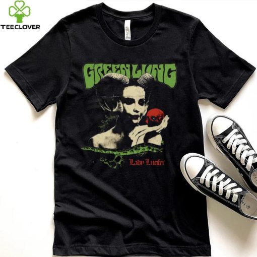 Templar Dawn Green Lung shirt