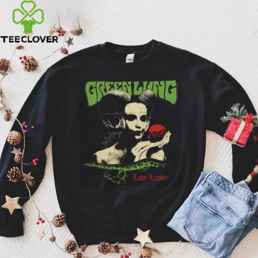 Templar Dawn Green Lung shirt
