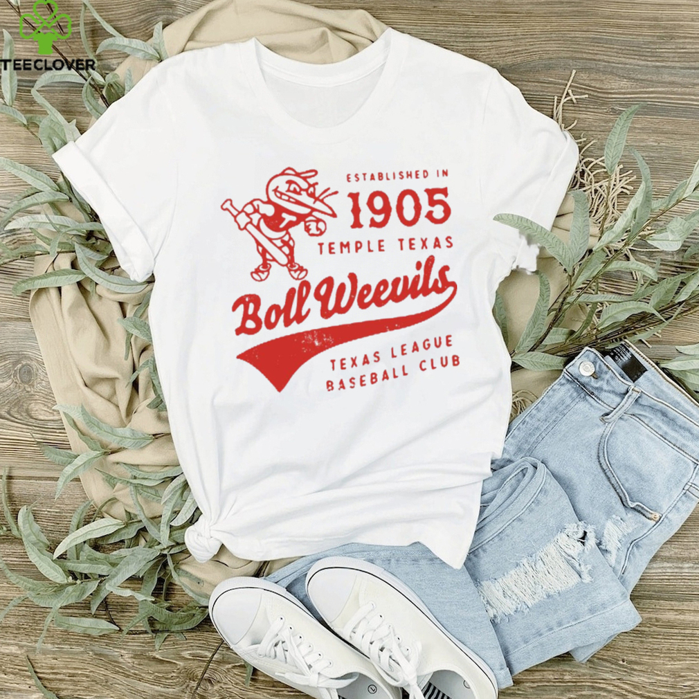 Temple Boll Weevils   Texas   Vintage Defunct Baseball Teams   Unisex T Shirt Temple Boll Weevils   Texas   Vintage Defunct Baseball Teams   Unisex T Shirt