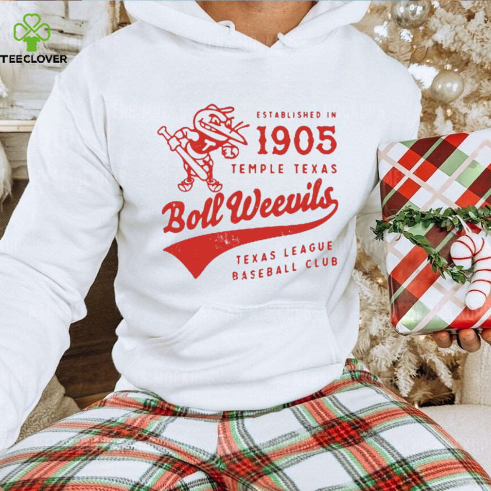 Temple Boll Weevils   Texas   Vintage Defunct Baseball Teams   Unisex T Shirt Temple Boll Weevils   Texas   Vintage Defunct Baseball Teams   Unisex T Shirt