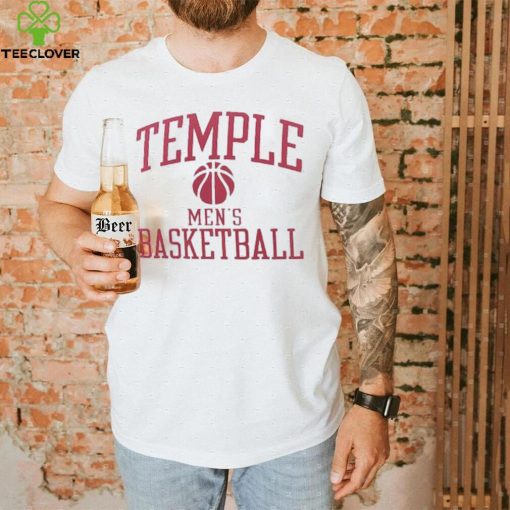 Temple Owls Fanatics Branded Men’s Basketball  NIL Gameday Tradition T Shirt