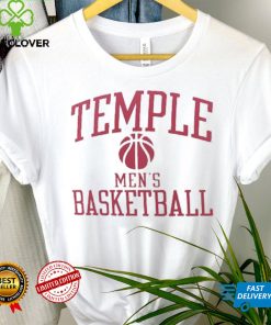 Temple Owls Fanatics Branded Men's Basketball NIL Gameday Tradition T Shirt