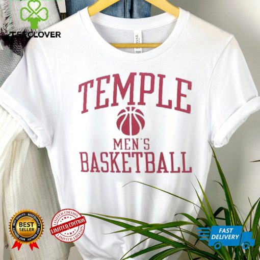 Temple Owls Fanatics Branded Men’s Basketball  NIL Gameday Tradition T Shirt