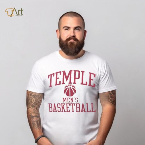 Temple Owls Fanatics Branded Men’s Basketball  NIL Gameday Tradition T Shirt