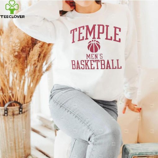 Temple Owls Fanatics Branded Men’s Basketball  NIL Gameday Tradition T Shirt