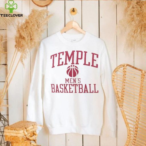 Temple Owls Fanatics Branded Men’s Basketball  NIL Gameday Tradition T Shirt