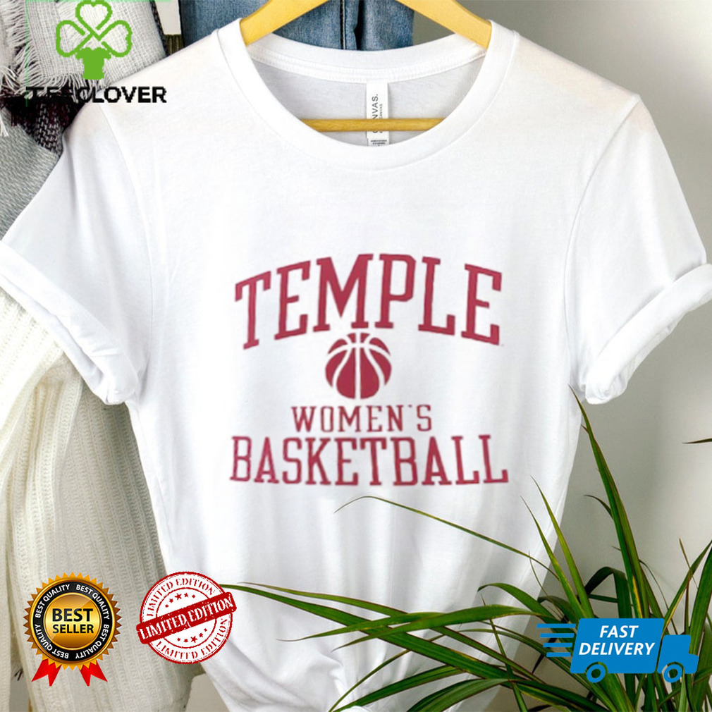 Temple Owls Fanatics Branded Women's Women's Basketball NIL Gameday Tradition T Shirt Temple Owls Fanatics Branded Women's Women's Basketball NIL Gameday Tradition T Shirt