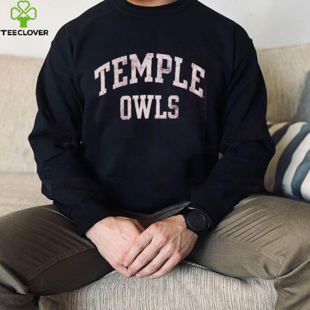Temple Owls League Collegiate Wear 1965 Victory Falls T Shirt Temple Owls League Collegiate Wear 1965 Victory Falls T Shirt
