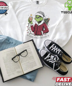 Temple Owls x Santa Grinch Is This Jolly Enough Merry Christmas Shirt