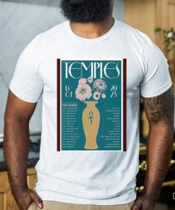 Temples Usa & Canada Exotico Tour 2023 Poster shirt 1 Temples Usa & Canada Exotico Tour 2023 Poster shirt